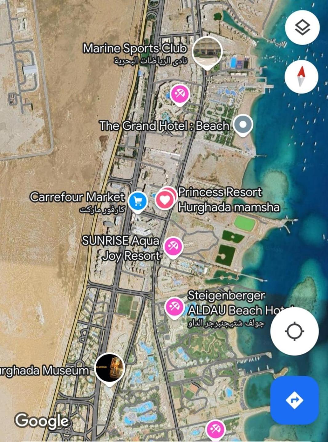 Sea View Princessa Hurghada